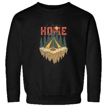 Discover Welcome Home Camping Sweatshirts