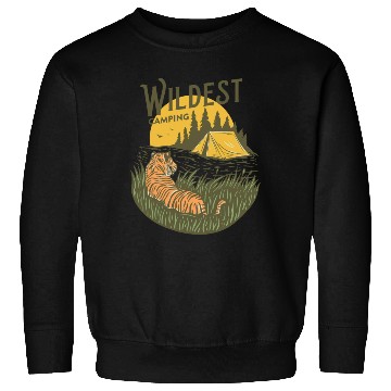 Discover Wildest Camping Sweatshirts