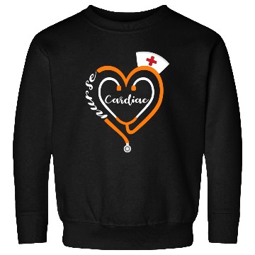 Discover Cardiac Nurse Halloween Stethoscope He Rn Sweatshirts