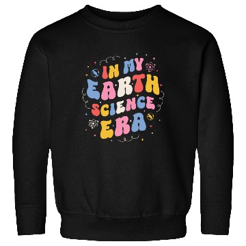 Discover Earth Science Student Groovy Vintage Sweatshirts