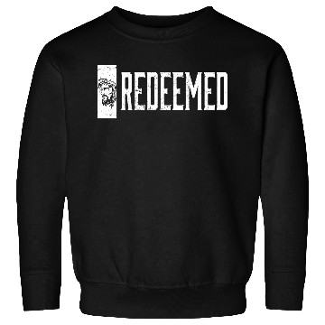 Discover Redeemed Religious Christian Jesus Holy Cross Sweatshirts