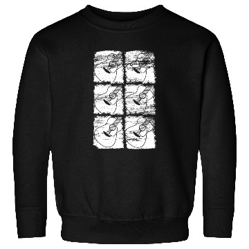 Discover Guitar Drawing Sweatshirts