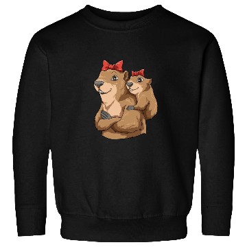 Discover Groundhog Marmot Mom for a Marmot lover groundhog Sweatshirts