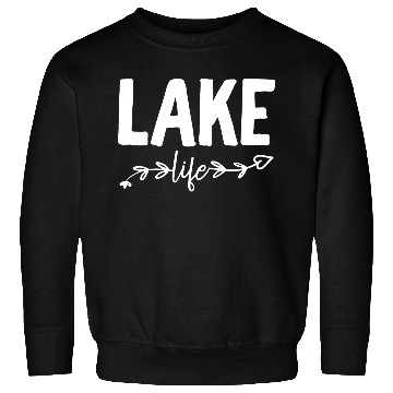 Discover Lake Life Sweatshirts