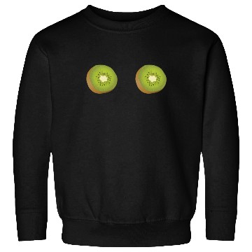 Discover Kiwi Boobs Breasts Bra Funny Women Sweatshirts