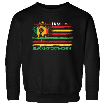 Discover i am black history month Sweatshirts