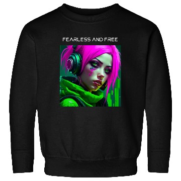 Discover Fearless And Free Sweatshirts