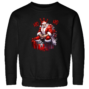 Discover Ho Ho Ho Gym Santa Sweatshirts