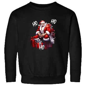 Discover Ho Ho Ho Gym Santa Sweatshirts