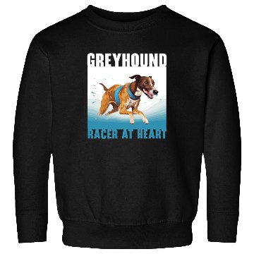 Discover Greyhound Racing Dog Breed Race Greyhound Owner Sweatshirts