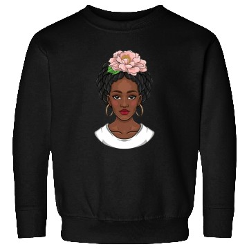 Discover Black girl, black girl magic, African American Sweatshirts
