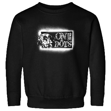 Discover On The Dots Black and White Dalmatian Dog Sweatshirts