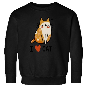Discover I love cat Sweatshirts
