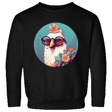 Discover Retro Style 80s 90s Vintage Chicken Lovers Sweatshirts