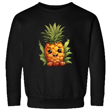 Discover A charming kawaii style pineapple Sweatshirts