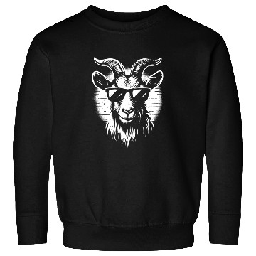 Discover Farm Animal Animal Farmer Goat Lover Sweatshirts