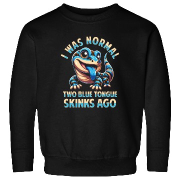 Discover Lizard Collector Reptile Lover Blue Tongue Skink Sweatshirts