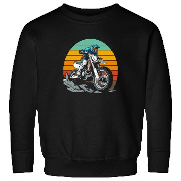 Discover Dirt Bike Mx Motocross Supermoto Sweatshirts