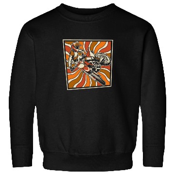 Discover Dirt Bike Mx Motocross Supermoto Sweatshirts
