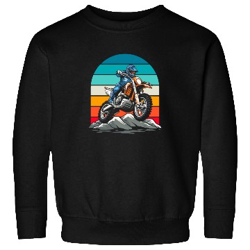 Discover Dirt Bike Mx Motocross Supermoto Sweatshirts