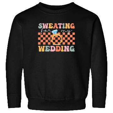 Discover Groovy Bride Bridal Party Workout Sweatshirts