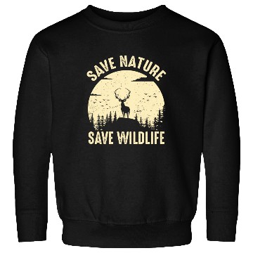 Discover Environment save nature wildlife Sweatshirts