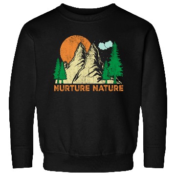 Discover Environment nurture nature Sweatshirts