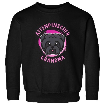 Discover Affenpinscher Grandma Monkey Terrier Dog Sweatshirts