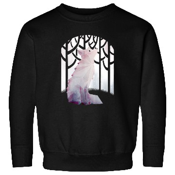 Discover Fox in the Snow Sweatshirts