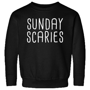 Discover Sunday Scaries Lazy Meme Dreading Monday Sad Mood Sweatshirts