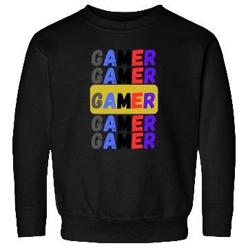 Discover Distressed Retro Gamer Sweatshirts
