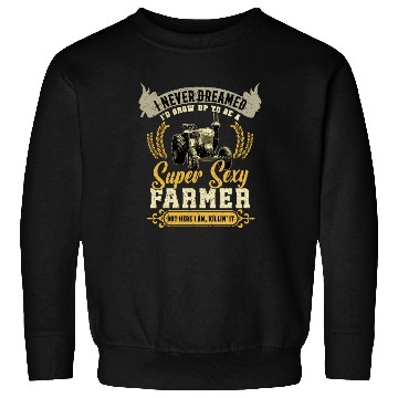 Discover Farmer In Training Sweatshirts