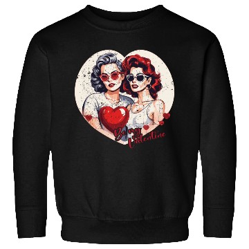 Discover Valentines Day Outfit For Her And Her in love Sweatshirts