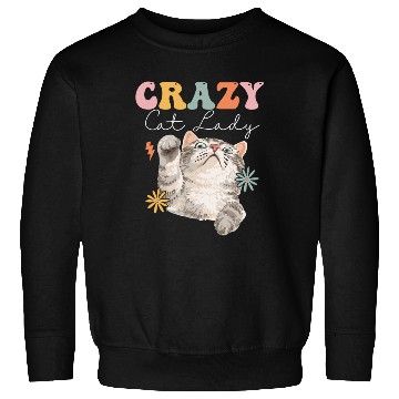 Discover Groovy Cat Lover Sweatshirts