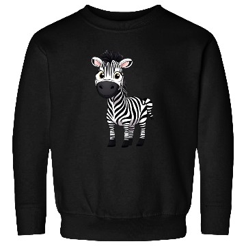 Discover Zebra Comic Sweatshirts