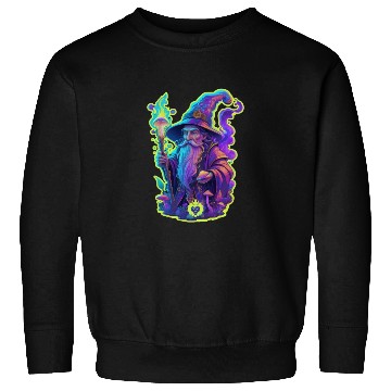 Discover wizard mushrooms Sweatshirts