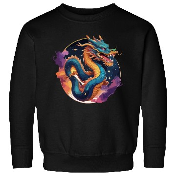 Discover traditional Chinese dragon Sweatshirts