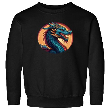 Discover traditional Chinese dragon Sweatshirts