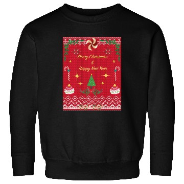 Discover Christmas tree ugly christmas sweater Sweatshirts