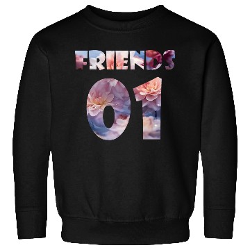Discover best friends forever for 3- Friends Sweatshirts
