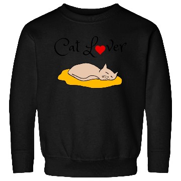 Discover Cat Lover Sweatshirts