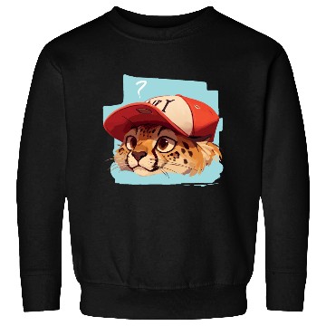 Discover Surprised Cheetah Sweatshirts