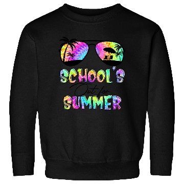 Discover Funny Last Day Of School Teacher School s Out For Sweatshirts