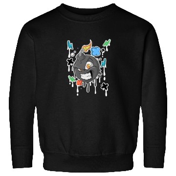 Discover Graffiti Bomb Sweatshirts