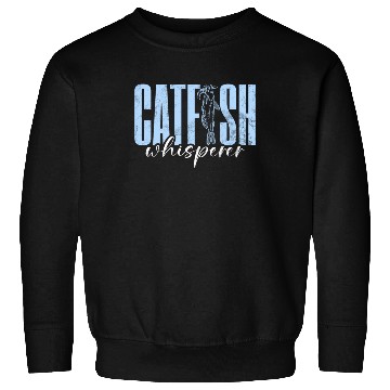 Discover Catfish Whisperer Catfishing Angler Noodler Sweatshirts