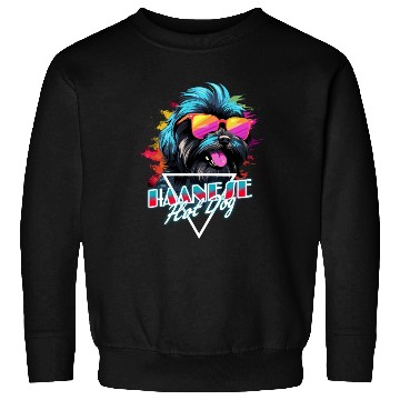 Discover Retro Wave Havanese Hot Dog Sweatshirts