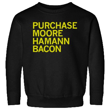 Discover Purchase Moore Hamann Bacon Sweatshirts lowa Players