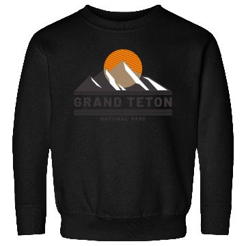 Discover Grand Teton National Park Sweatshirts