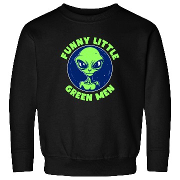 Discover Alien, Aliens, UFO, UAP, Space Unknown Flight Sweatshirts
