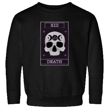 Discover Tarot Death Card Sweatshirts